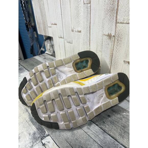 Nike Air Max Zero QS Yellow Vivid Sulfur Tinker Hatfield 789695-100 - Picture 8 of 9